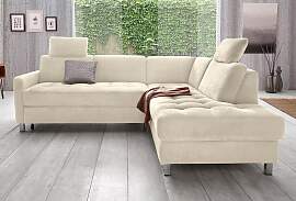 Ecksofa SIT & MORE "Pablo L-Form",