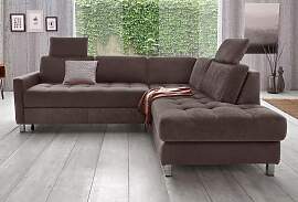Ecksofa SIT & MORE "Pablo L-Form",