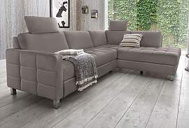 Ecksofa SIT & MORE "Pablo L-Form",