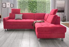 Ecksofa SIT & MORE "Pablo L-Form",