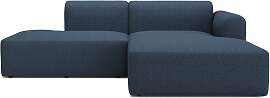 Ecksofa TENKSOM "Rund, Relax-Ecke, Big-Sofa,