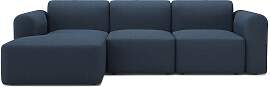 Ecksofa TENKSOM "Rund, Relax-Ecke, Big-Sofa,