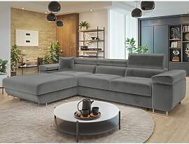 Ecksofa Torezio Mini mit Schlaffunktion und