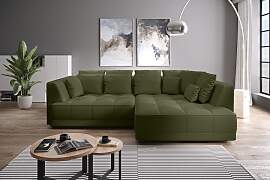 Ecksofa WERK2 "Tiga, Komfortsofa mit elekt.