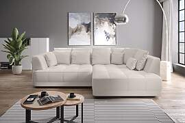 Ecksofa WERK2 "Tiga, Komfortsofa mit elekt.