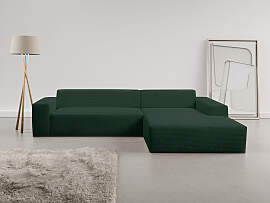 Ecksofa WERK2 "Zeus-XL, B/T: 311/210 cm,