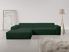 Ecksofa WERK2 "Zeus-XL, B/T: 311/210 cm,