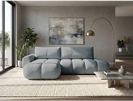 Ecksofa Zerlita O mit Bettkasten und Schlaffunktion