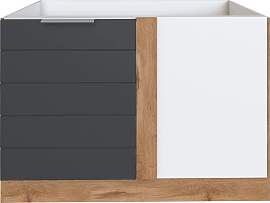 Eckunterschrank KOCHSTATION "KS-Luhe",