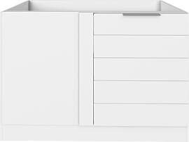 Eckunterschrank KOCHSTATION "KS-Luhe",