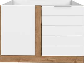 Eckunterschrank KOCHSTATION "KS-Luhe",
