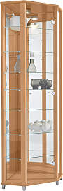 Eckvitrine FIF MÖBEL "TRIO Höhe ca. 172 cm, 