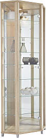 Eckvitrine FIF MÖBEL "TRIO Höhe ca. 172 cm, 