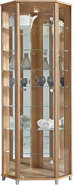 Eckvitrine FIF MÖBEL "TRIO Höhe ca. 172 cm, 