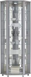Eckvitrine FIF MÖBEL "TRIO Höhe ca. 172 cm, 