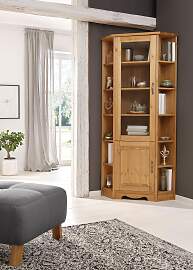 Eckvitrine OTTO HOME "Trinidad", beige