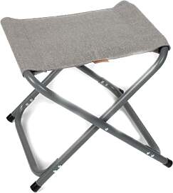 Eclipse Camping Hocker Titan Grau faltbar mit