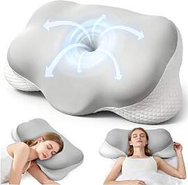 Ecliptron Memory Foam Kissen,