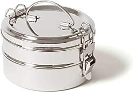 ECO Brotbox Tiffin Double XL- Brotdose mit