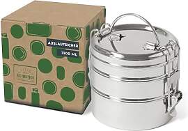 ECO Brotbox Tiffin Swing - Brotdose mit Fächern