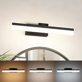 ECOBRT LED Spiegelleuchte Badezimmer 40.5cm,