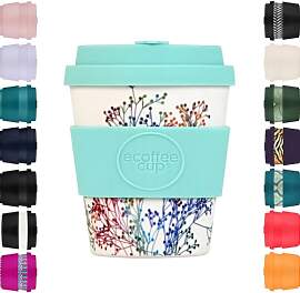 Ecoffee Cup 240 ml 8 oz wiederverwendbarer,