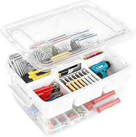 Ecofocet Aufbewahrungsbox mit Deckel, 16L