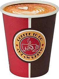 Ecolle T24 Kaffeebecher 1000 Stück/Kaffeebecher