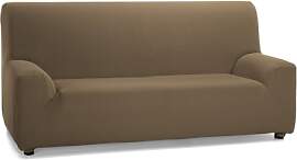 ECOMMERC3 Sofaüberwurf für 2 Sitzer - Farbe Gold 