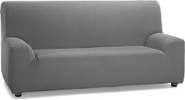ECOMMERC3 Sofaüberwurf für 3 Sitzer - Farbe Grau 
