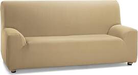 ECOMMERC3 Sofaüberwurf für 3 Sitzer - Farbe Nerz 