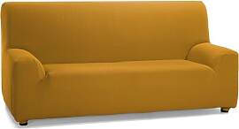 ECOMMERC3 Sofaüberwurf für 3 Sitzer - Farbe Senf 