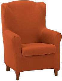 ECOMMERC3 Sofaüberwurf für Ohrensessel Überzug