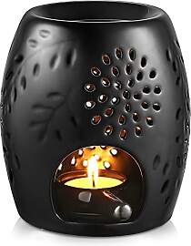 ecooe Aromalampe Teelichthalter Duftlampe aus