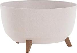 ECO Pflanzgefäß Oslo beige 47 cm