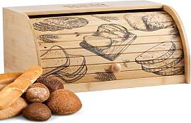 ecosa Brotbox aus nachhaltigem Bambus mit
