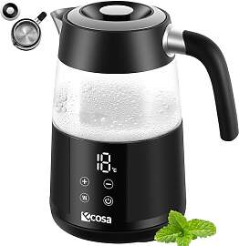 Ecosa® Wasserkocher mit Temperatureinstellung