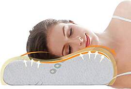 Ecosafeter Memory Foam Kissen - Ergonomisches