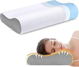 Ecosafeter Memory Foam Kissen - Ergonomisches