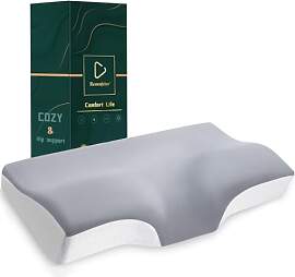 Ecosafeter Memory Foam Kopfkissen - Ergonomisches