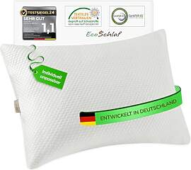 EcoSchlaf® Airflow Kopfkissen – Orthopädisches 