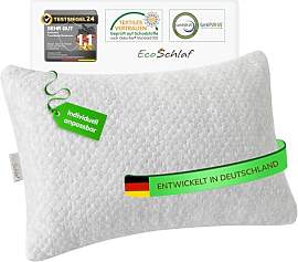 EcoSchlaf® TravelBuddy Reisekissen – kleines