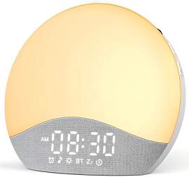 ecozy Tageslichtwecker, Lichtwecker,