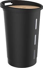 EDA - Jura Montania Pelletbox mit Rollen 38 l –