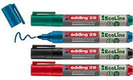 edding 28 Ecoline Whiteboard-Marker farbsortiert