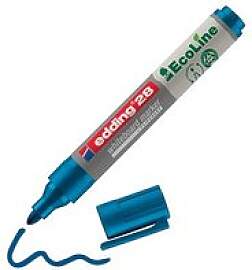 edding 28 Whiteboard-Marker blau 1,5 - 3,0 mm, 1