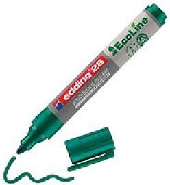 edding 28 Whiteboard-Marker grün 1,5 - 3,0 mm, 1