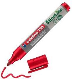 edding 28 Whiteboard-Marker rot 1,5 - 3,0 mm, 1 St.