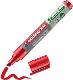 edding 29 EcoLine Whiteboard-Marker rot 1,0 - 5,0