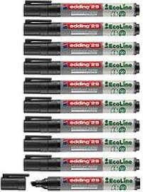 edding 29 Ecoline Whiteboard-Marker schwarz 1,0 -